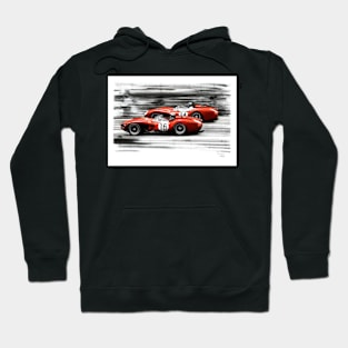 Ferrari 250TR, Phil Hill, Peter Collins Hoodie